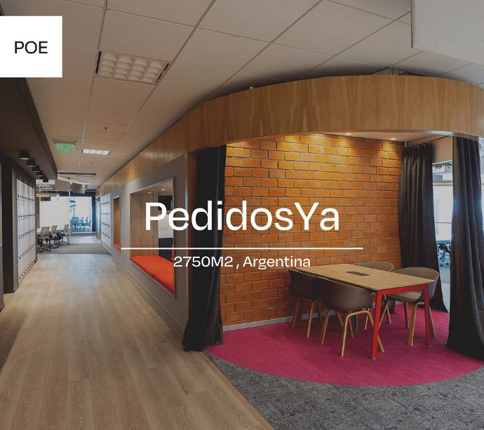 DISEÑO DE OFICINAS PEDIDOS YA