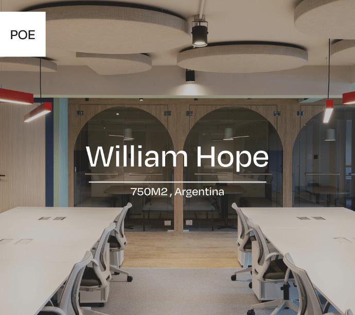 OFICINAS WILLIAM HOPE